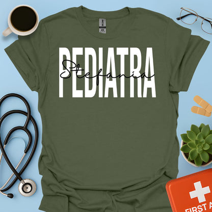 Maglietta Dottoressa Pediatra Personalizzata
