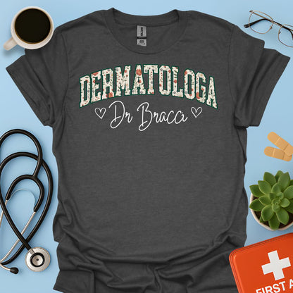 Maglietta Dermatologo Donna Personalizzata