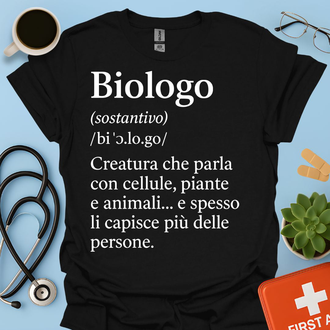 Maglietta Biologo