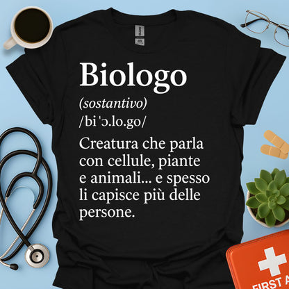 Maglietta Biologo