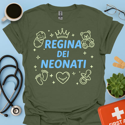Maglietta Regina dei Neonati
