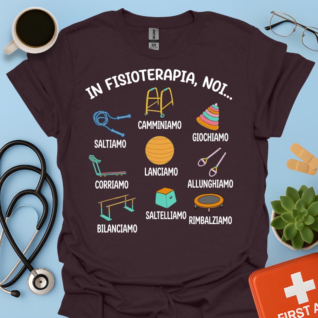 Maglietta Fisioterapia
