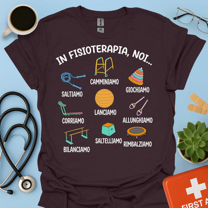 Maglietta Fisioterapia