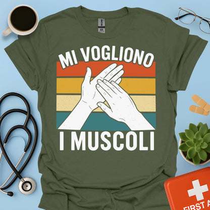 Maglietta Fisioterapista