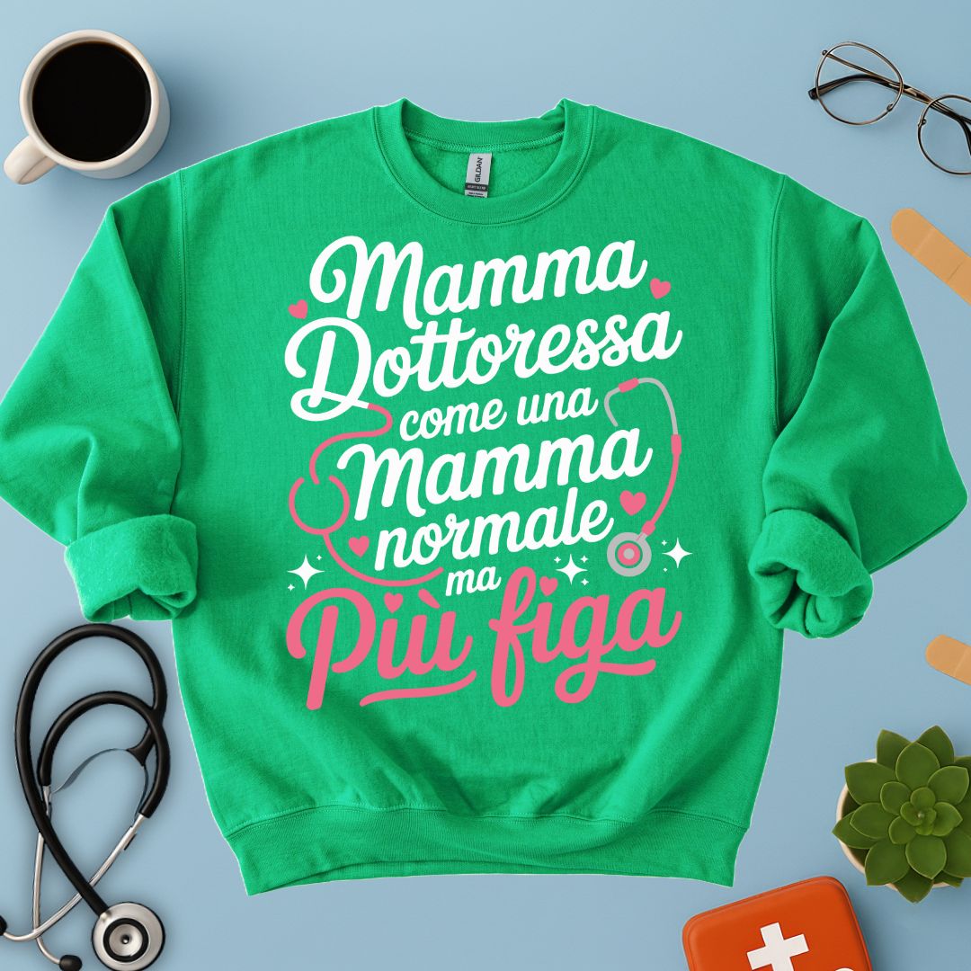 Felpa Dottoressa Medico