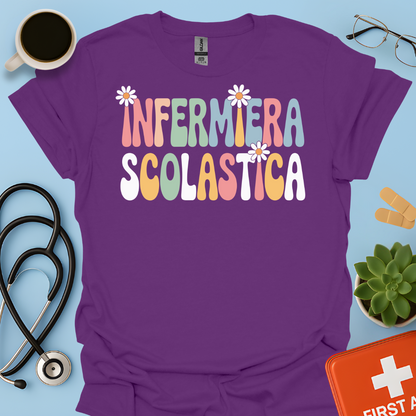 Infermiera Scolastica Maglietta