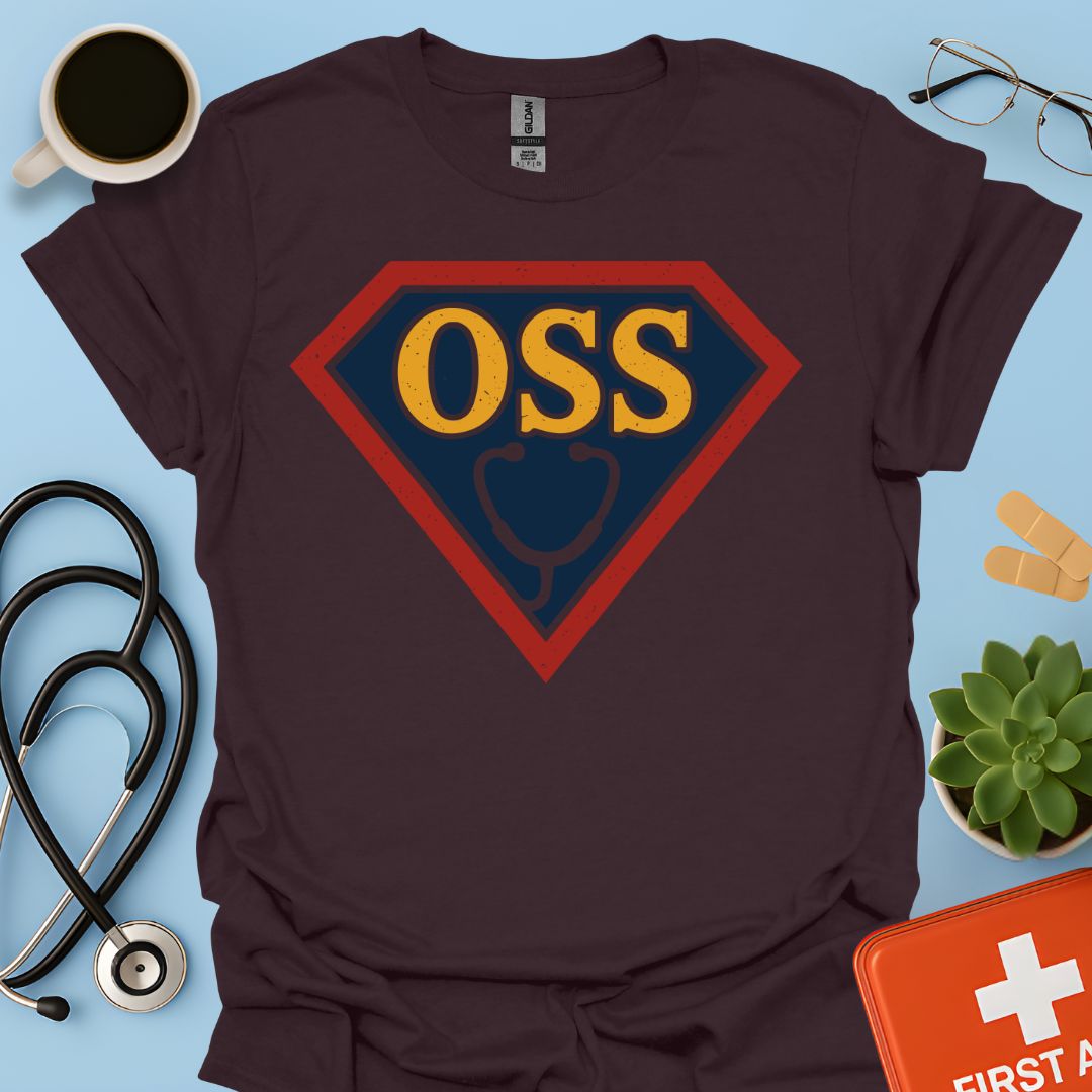 Super OSS Operatore Socio Sanitario Maglietta