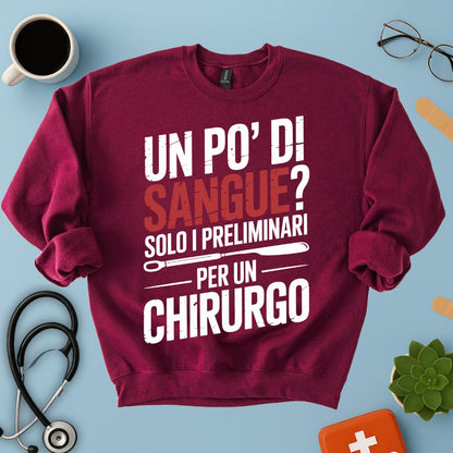 Felpa Medico Chirurgo