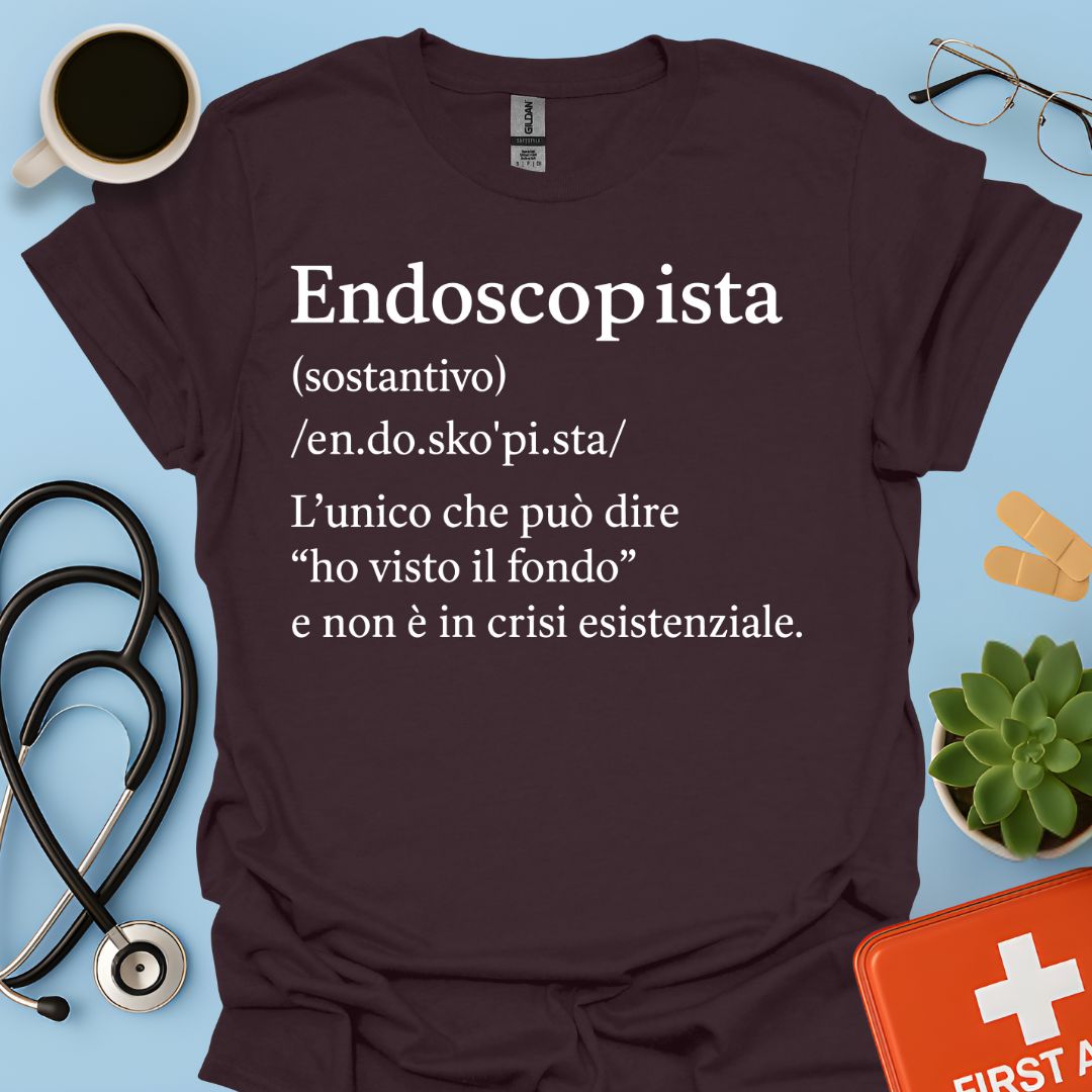 Definizione Endoscopista Maglietta