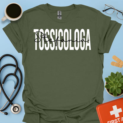 Maglietta Tossicologa Personalizzata