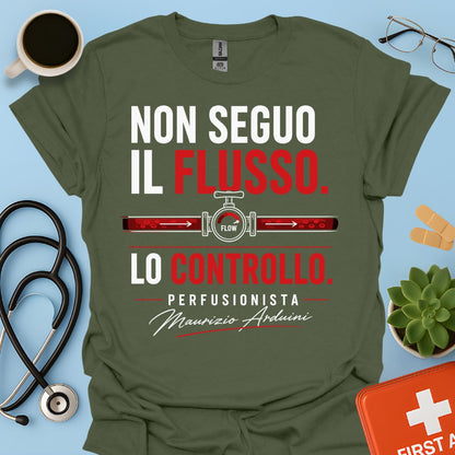 Perfusionista Maglietta Personalizzata