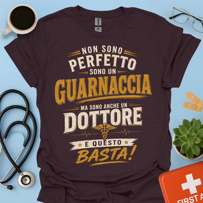 Maglietta Dottore Medico Personalizzata