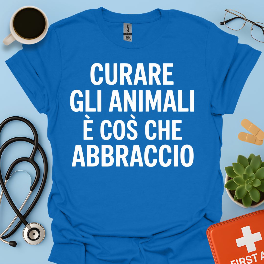 Veterinaria - Veterinario Maglietta