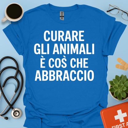 Veterinaria - Veterinario Maglietta