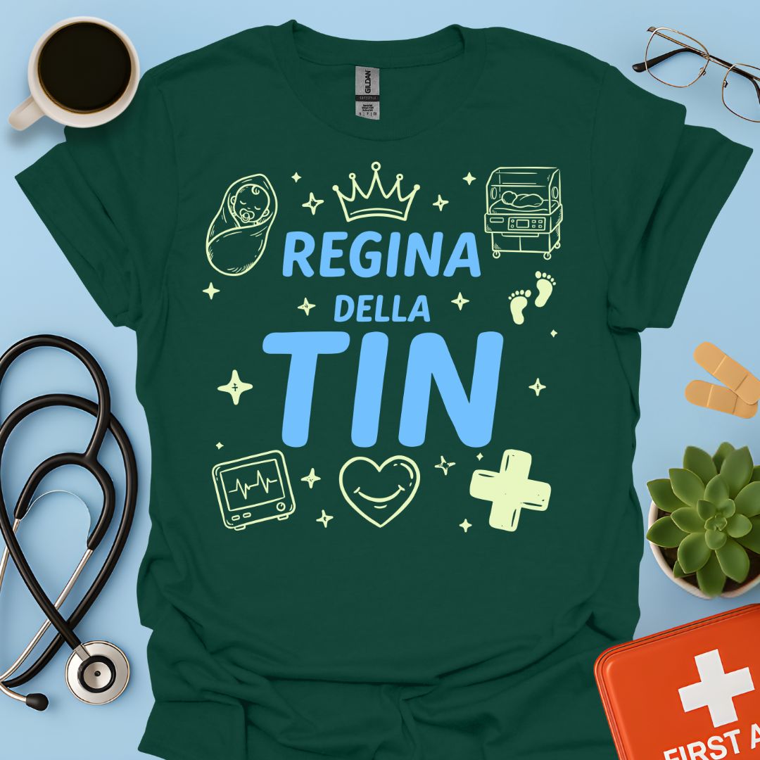 Maglietta Regina Della TIN