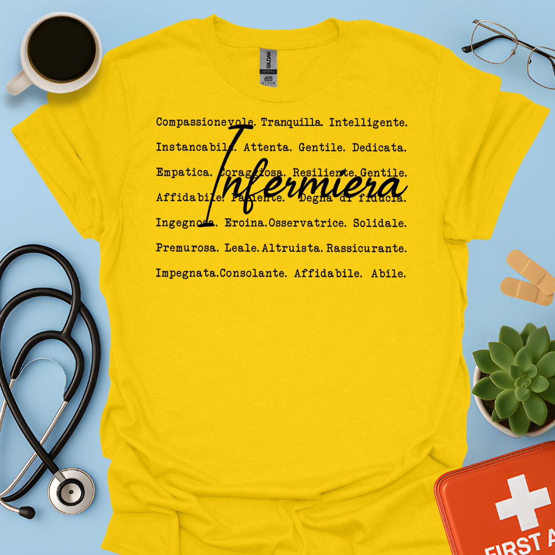 Infermiera Maglietta