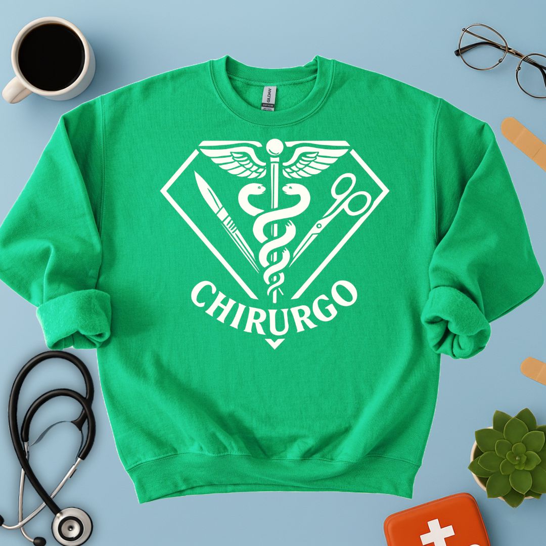 Felpa Super Medico Chirurgo