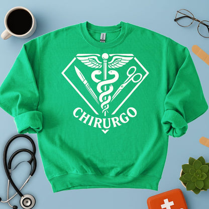 Felpa Super Medico Chirurgo