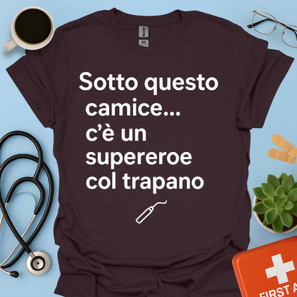 Regalo Divertente Dentista Maglietta