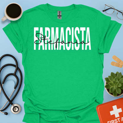 Maglietta Farmacista Donna Personalizzata