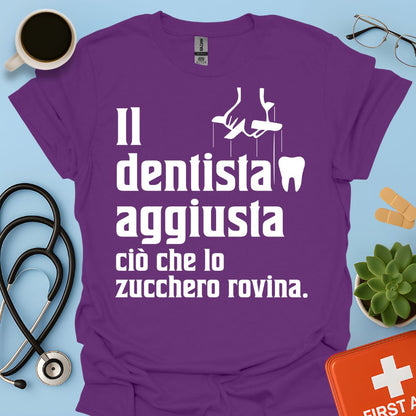 Dentista Divertente Maglietta
