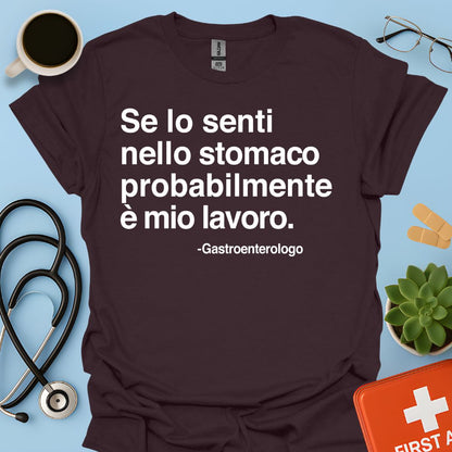 Regalo Divertente Gastroenterologo Maglietta