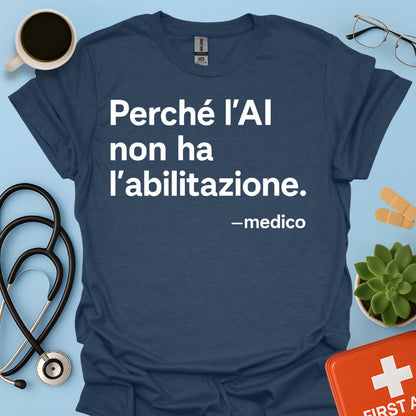 Medico Dottore / Dottoressa Maglietta