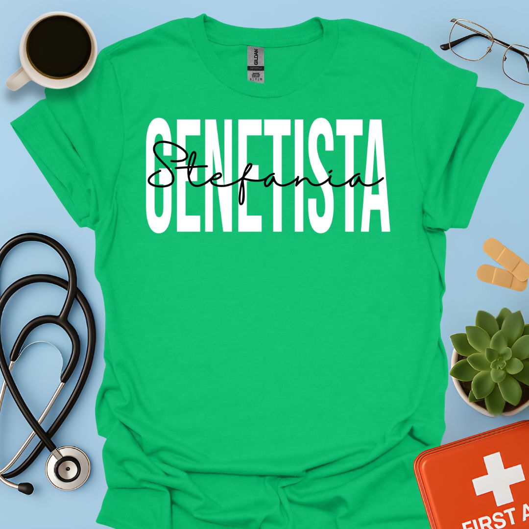 Maglietta Genetista Personalizzata
