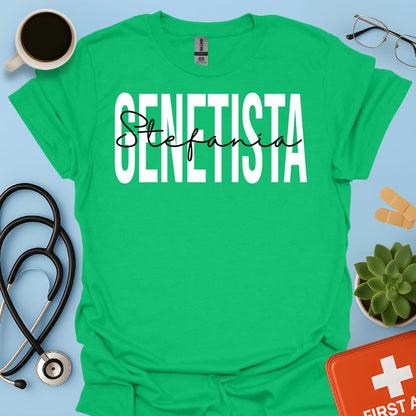 Maglietta Genetista Personalizzata
