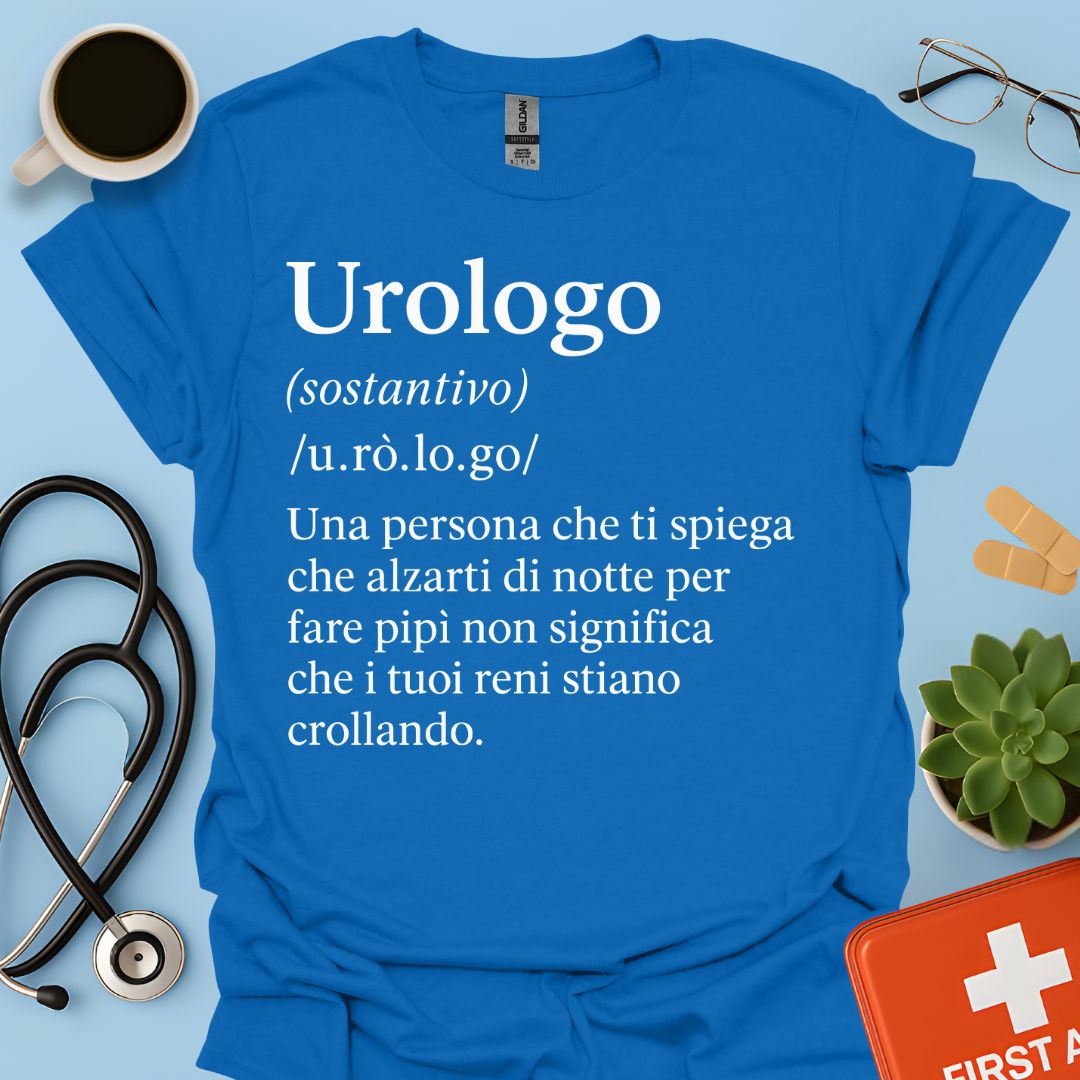Definizione Urologo Maglietta