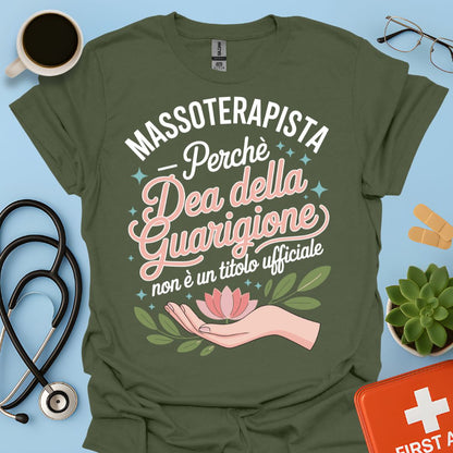Maglietta Massoterapista