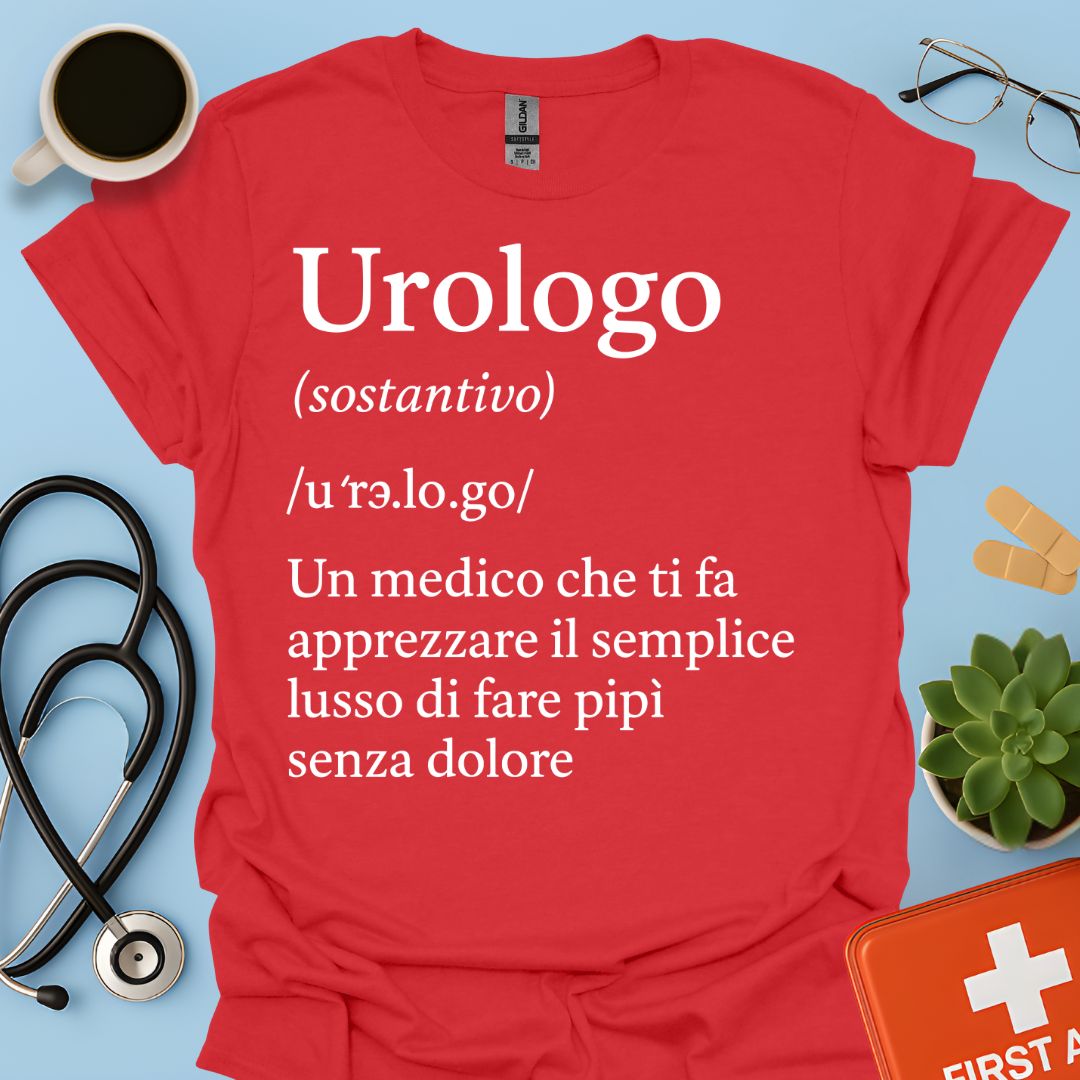 Definizione Urologo Maglietta
