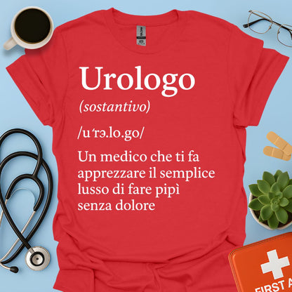 Definizione Urologo Maglietta