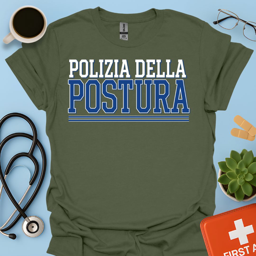 Maglietta Fisioterapista / Chinesiologo