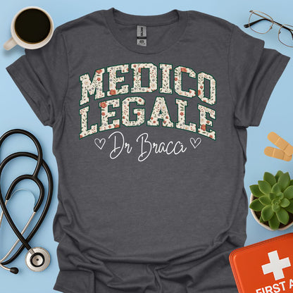 Maglietta Medico Legale Personalizzata