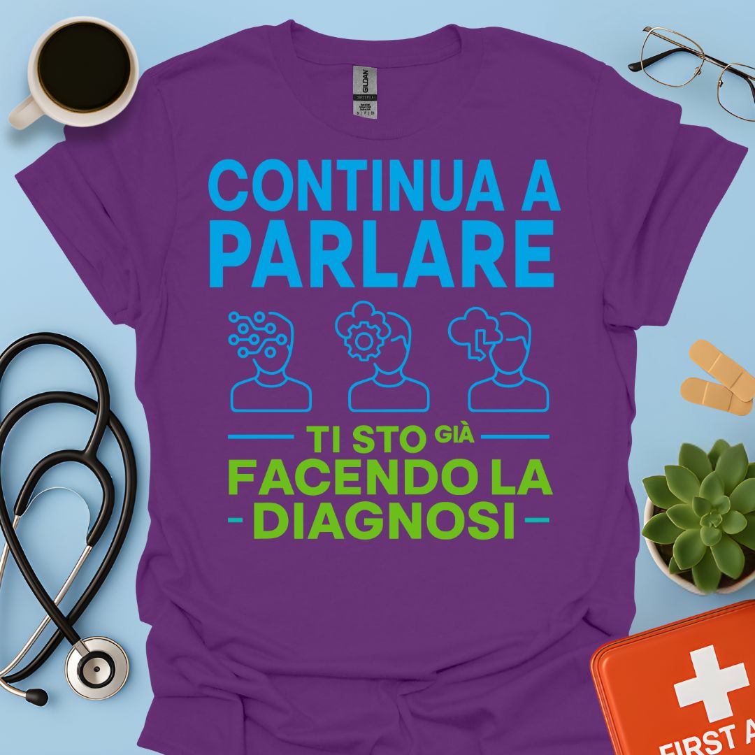 Psicologa / Psicologo Maglietta