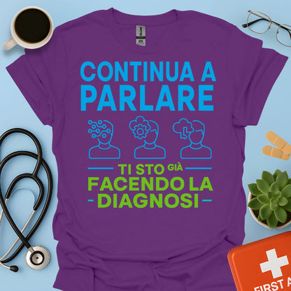 Psicologa / Psicologo Maglietta