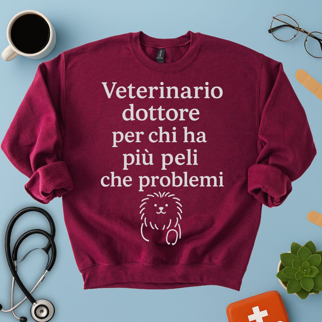 Felpa Medico Veterinario