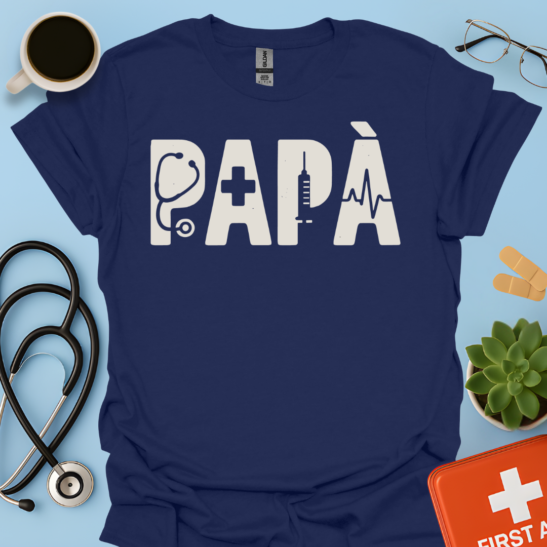 PAPÀ - Papà Dottore Maglietta