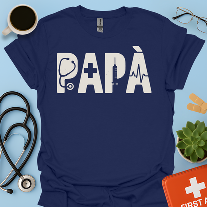 PAPÀ - Papà Dottore Maglietta