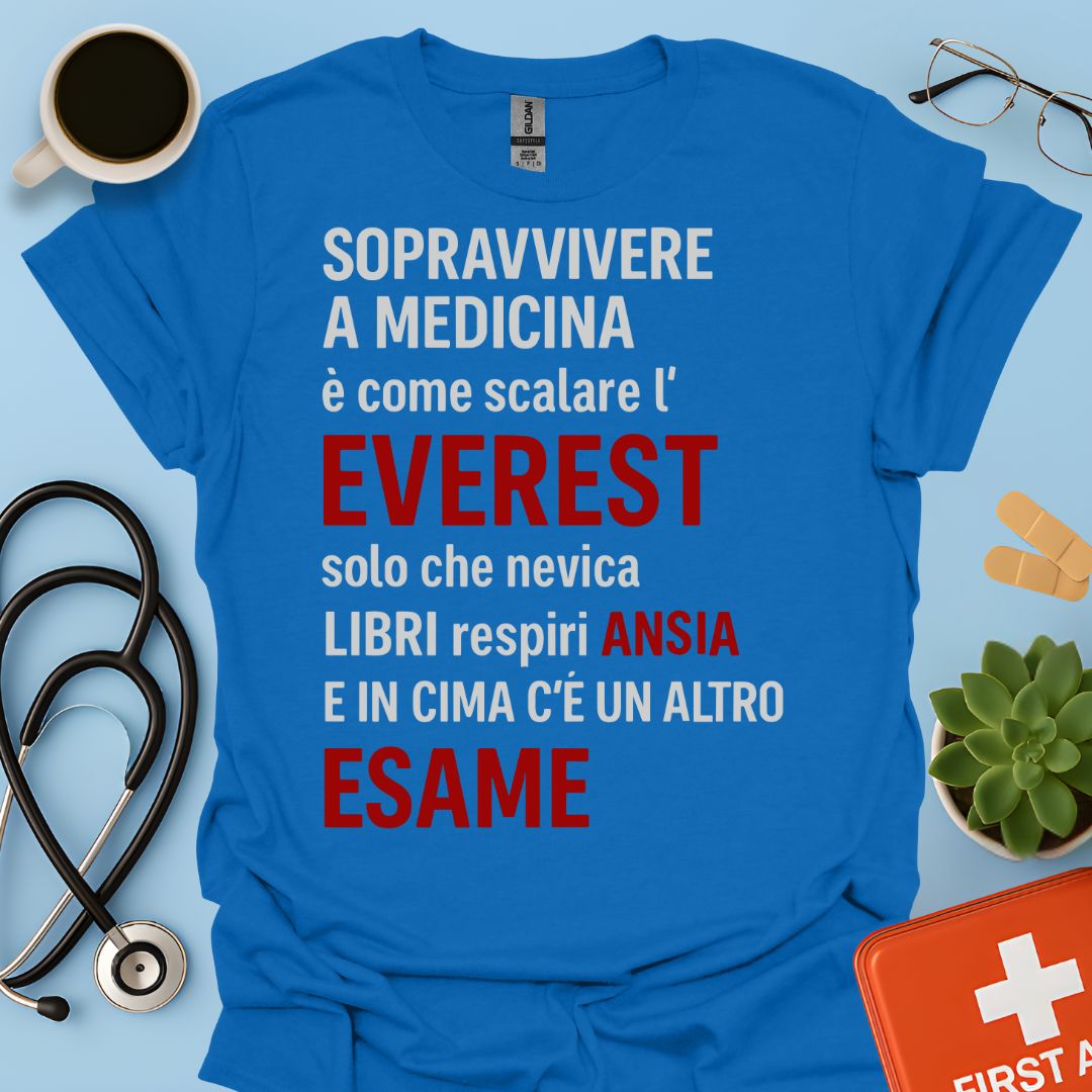 Facoltà di Medicina Divertente Maglietta