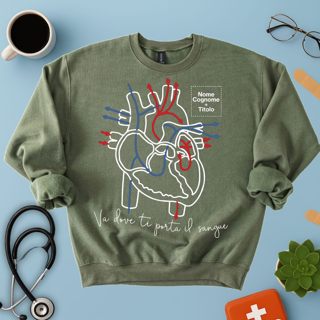 Felpa Personalizzata – Medico / Chirurgo