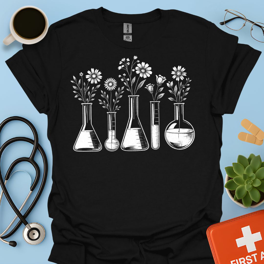 Maglietta Scienza in Fiore