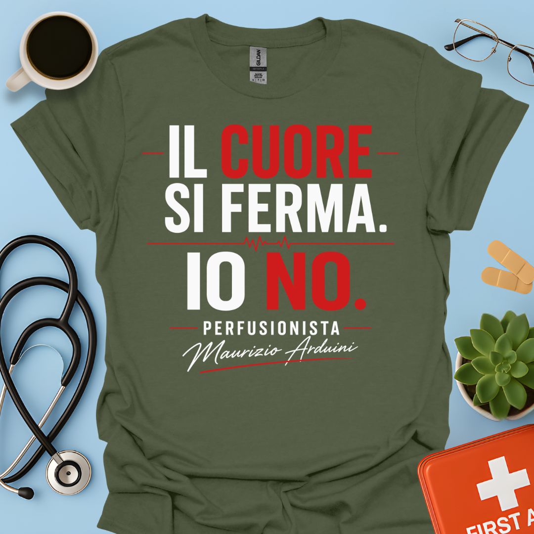 Maglietta Divertente Perfusionista