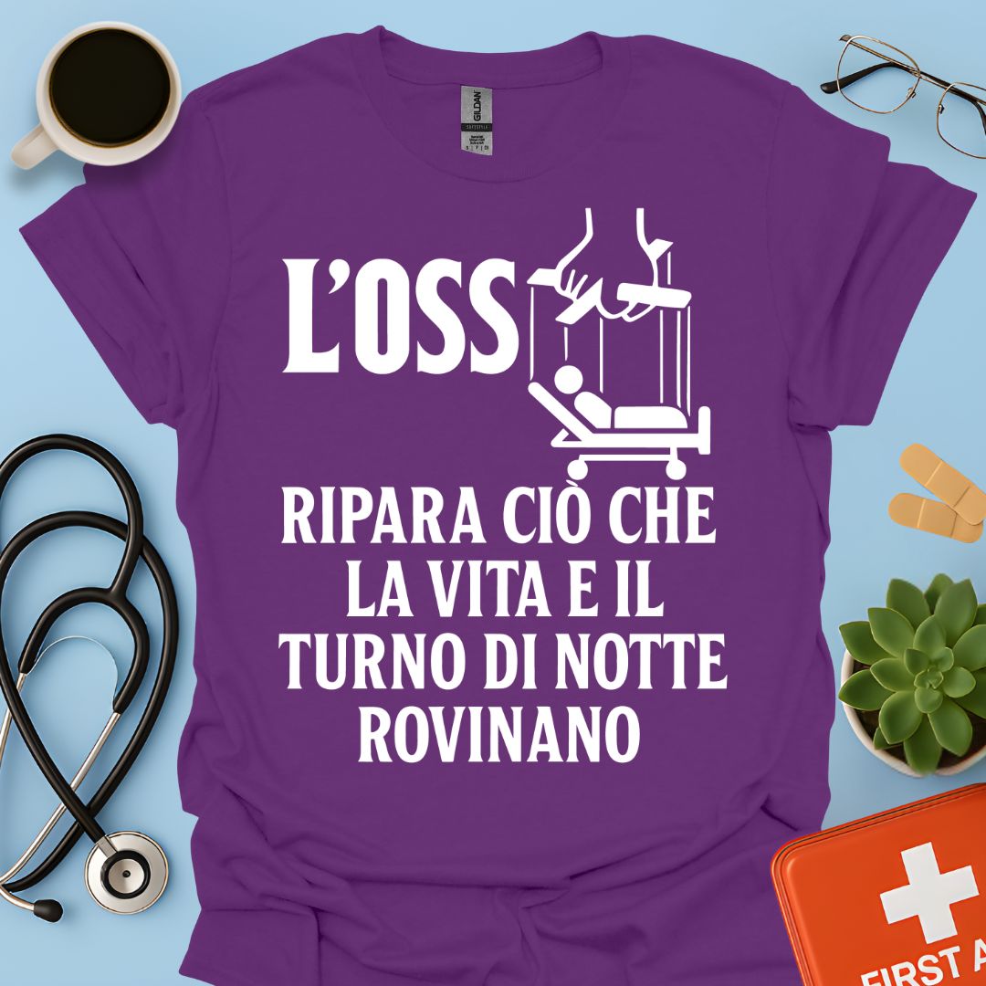 OSS Operatore Socio Sanitario Maglietta