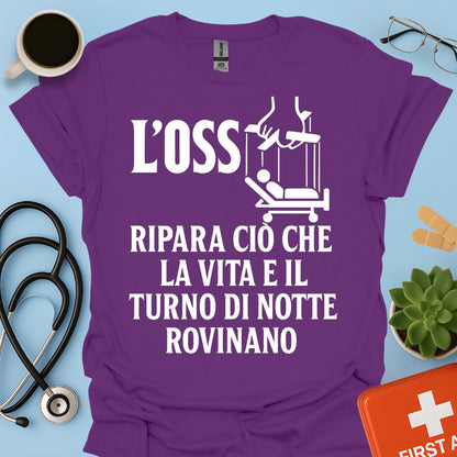 OSS Operatore Socio Sanitario Maglietta