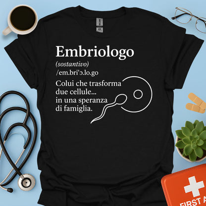 Maglietta Embriologo