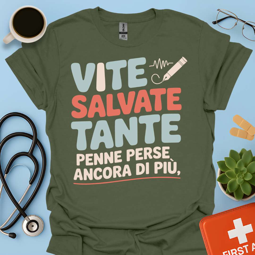 Vite salvate tante Penne perse ancora di più - Dottoressa Maglietta