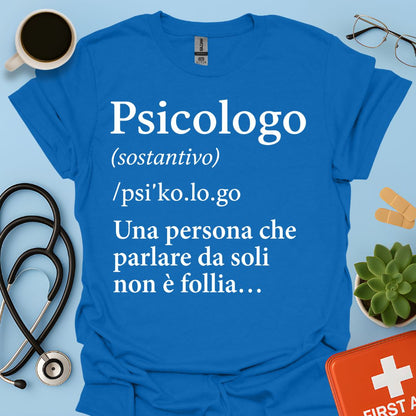 Definizione Psicologo Maglietta