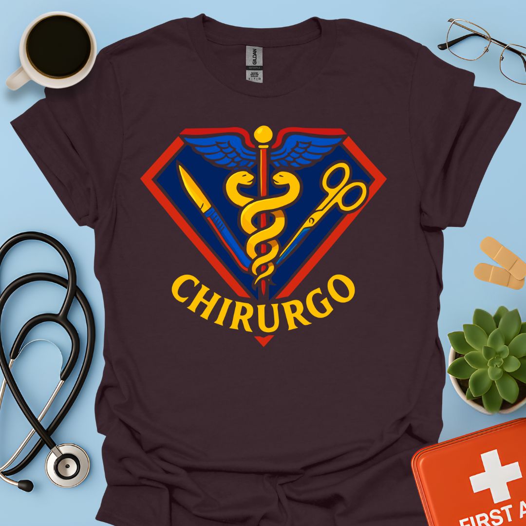 Regalo Divertente Chirurgo Medico Maglietta